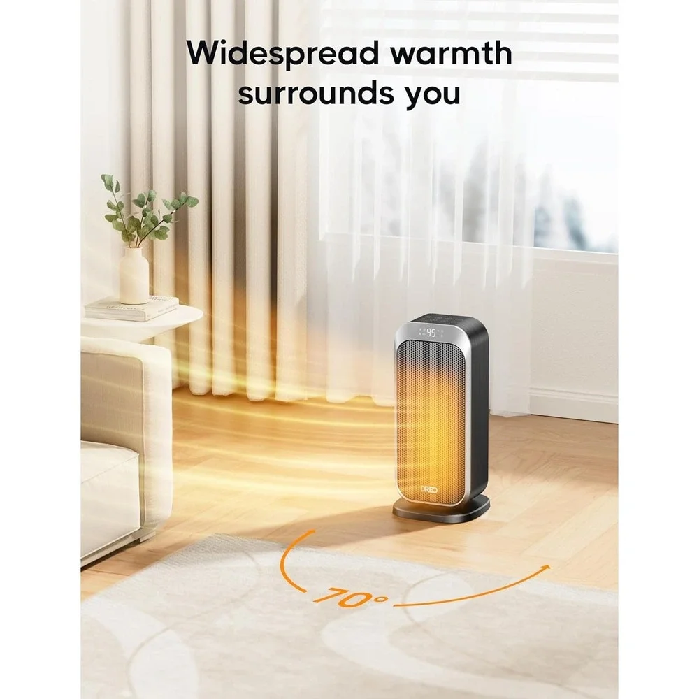 Dreo Space Heaters for Indoor Use, 1500W Fast Heating Portable 16